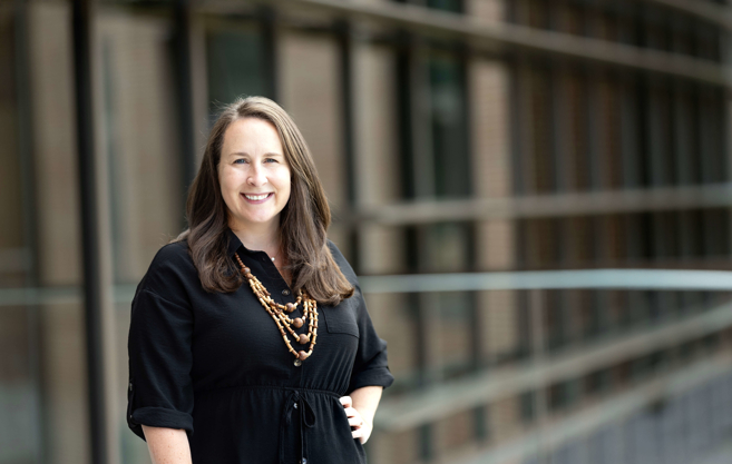 Driscoll poses for a photo